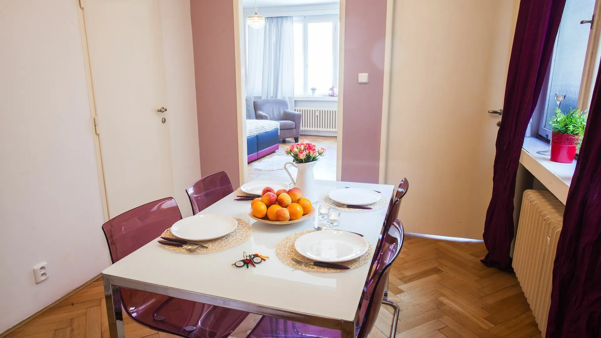 Lovely Apartment In Prague Center 0*,